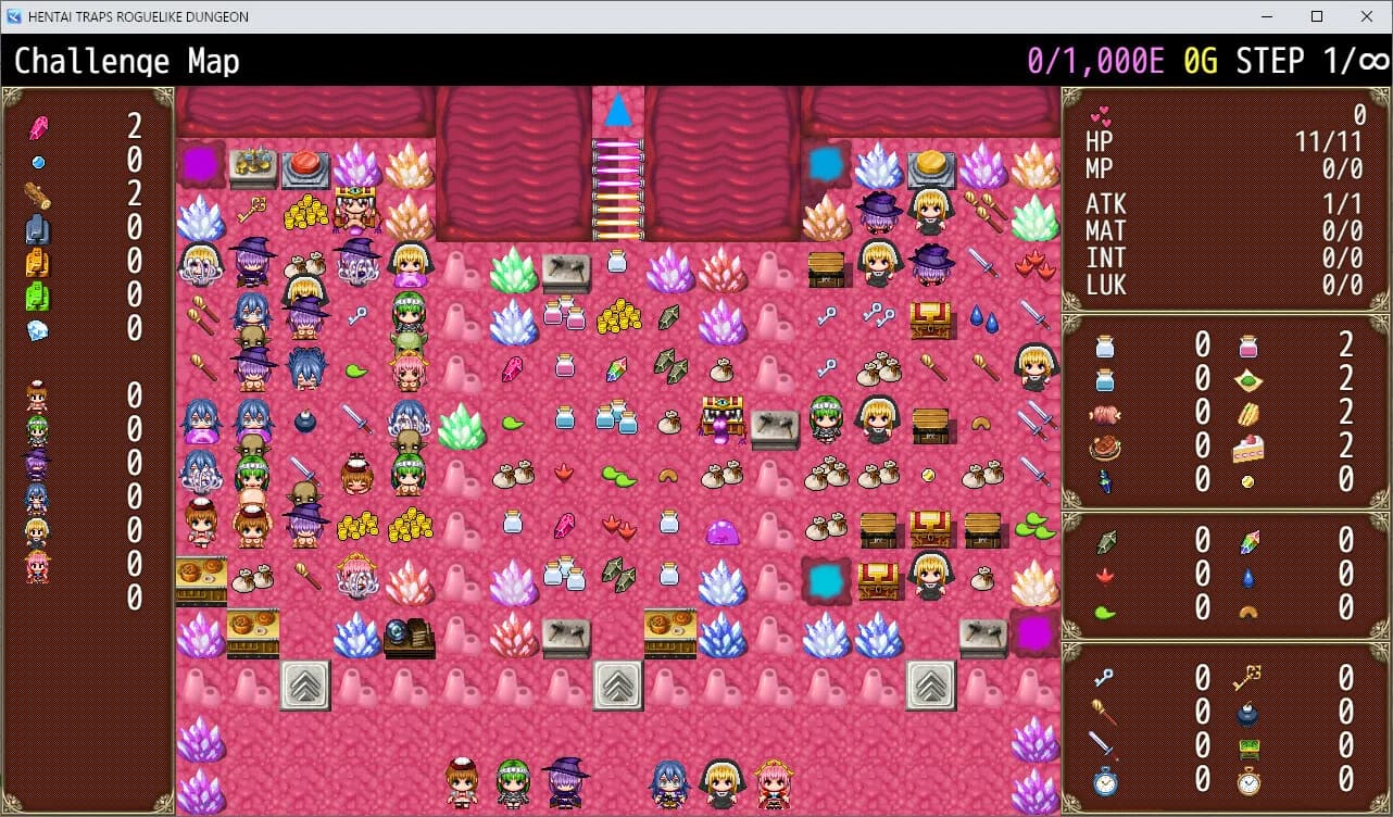 ERO TRAP DUNGEON ROGUELIKE görsel 30
