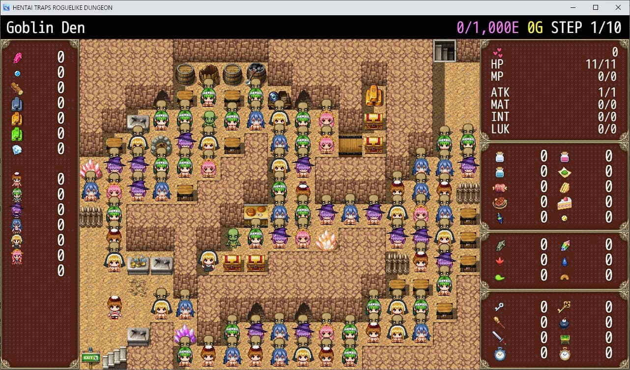 ERO TRAP DUNGEON ROGUELIKE görsel 31