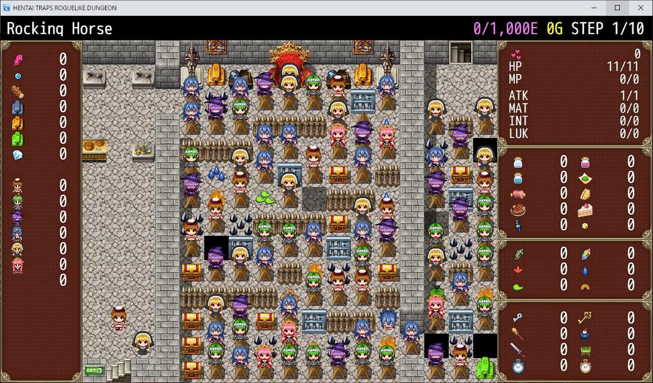 ERO TRAP DUNGEON ROGUELIKE görsel 32