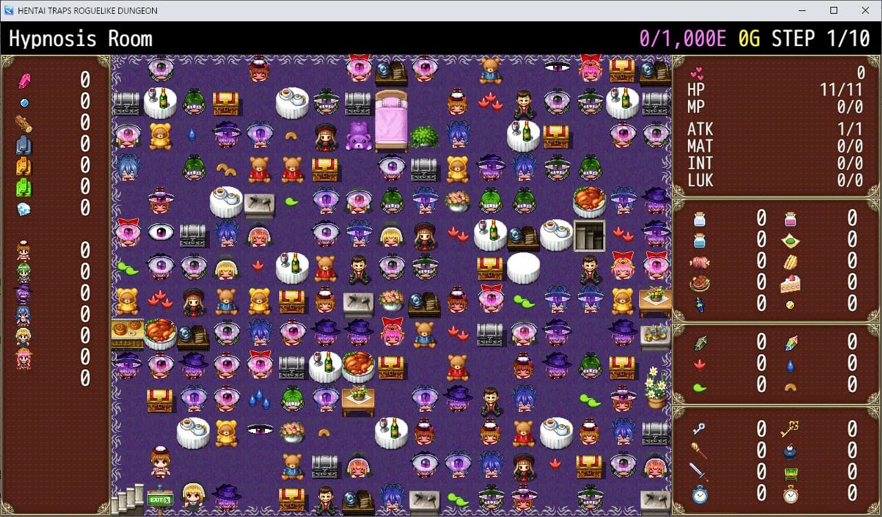 ERO TRAP DUNGEON ROGUELIKE görsel 33