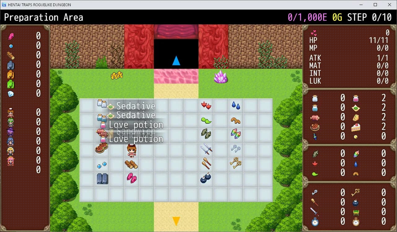 ERO TRAP DUNGEON ROGUELIKE görsel 8