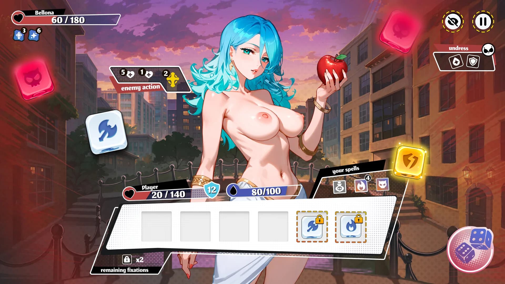 Awaken: Hentai Dice görsel 3