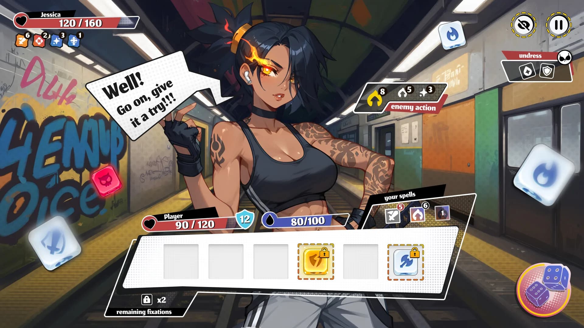 Awaken: Hentai Dice görsel 9