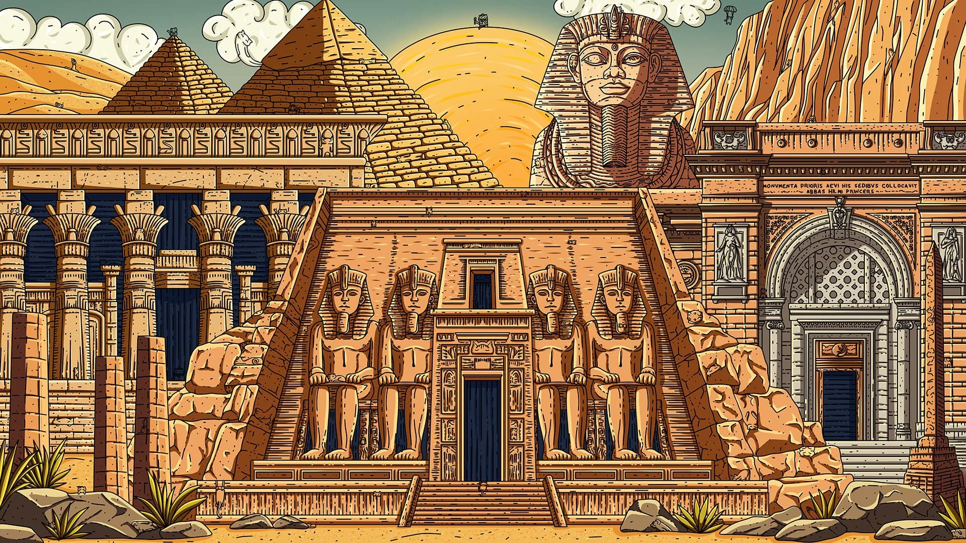 100 Egypt Cats görsel 3