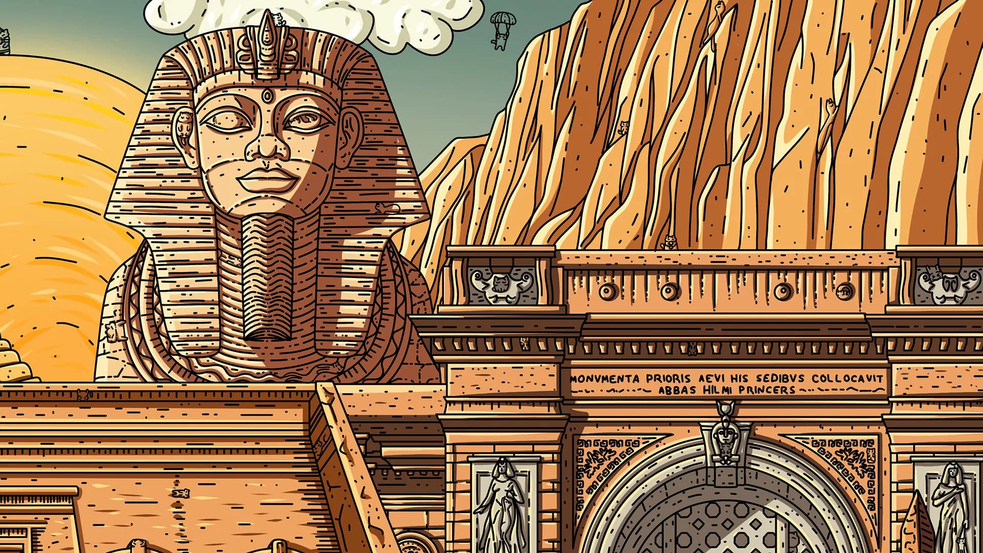 100 Egypt Cats görsel 13