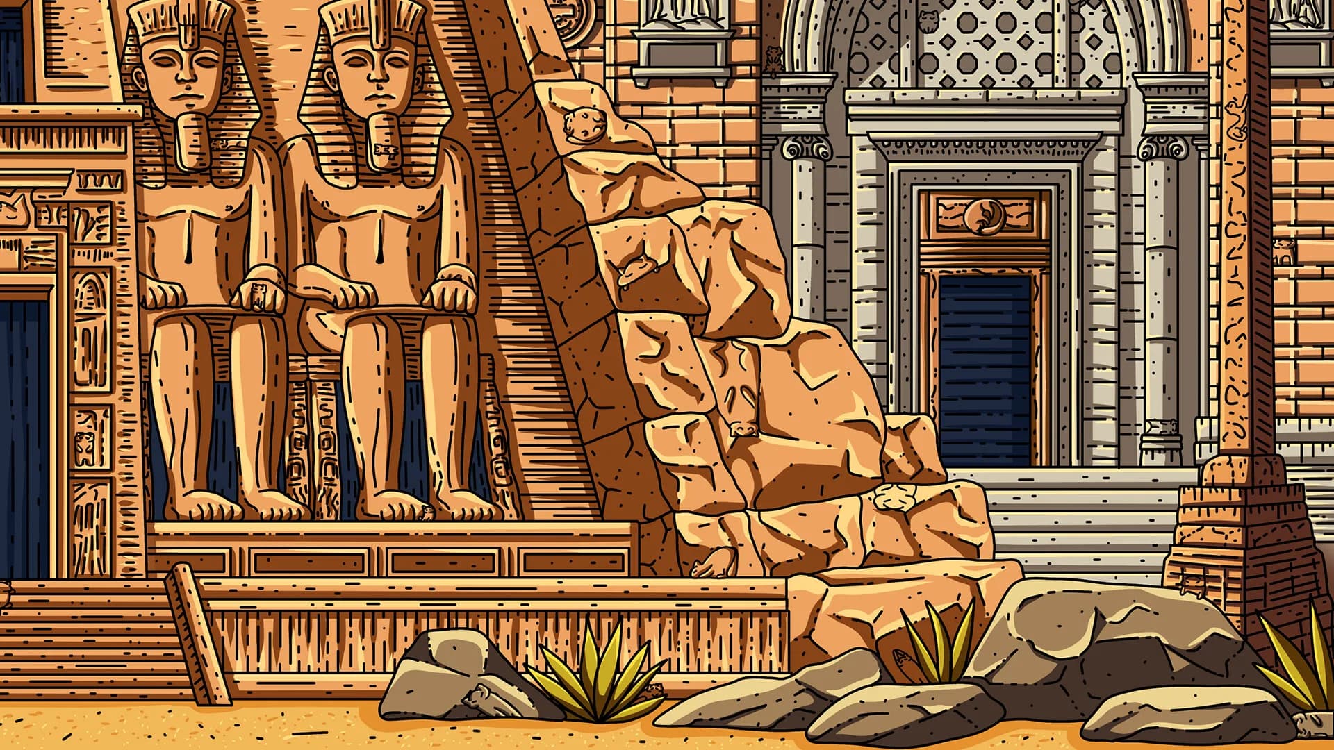 100 Egypt Cats görsel 9