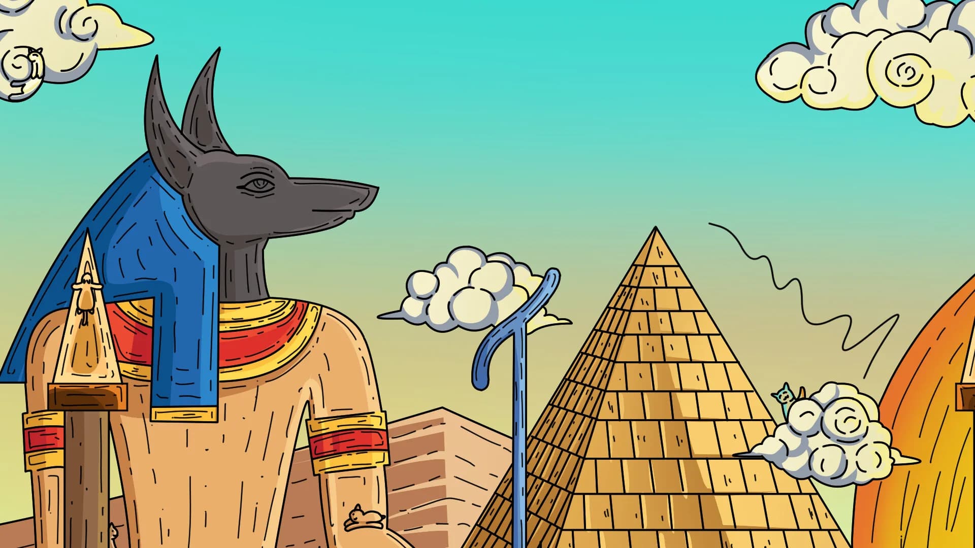 100 Egypt Cats görsel 10