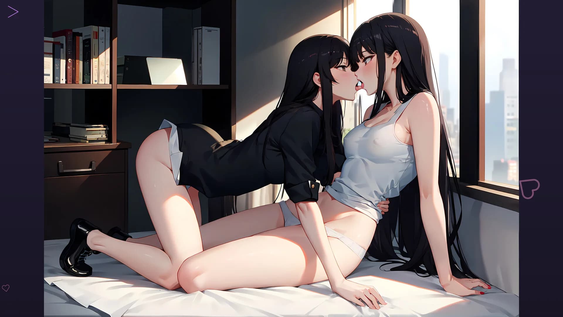 Hentai Fetishes: Yuri görsel 5
