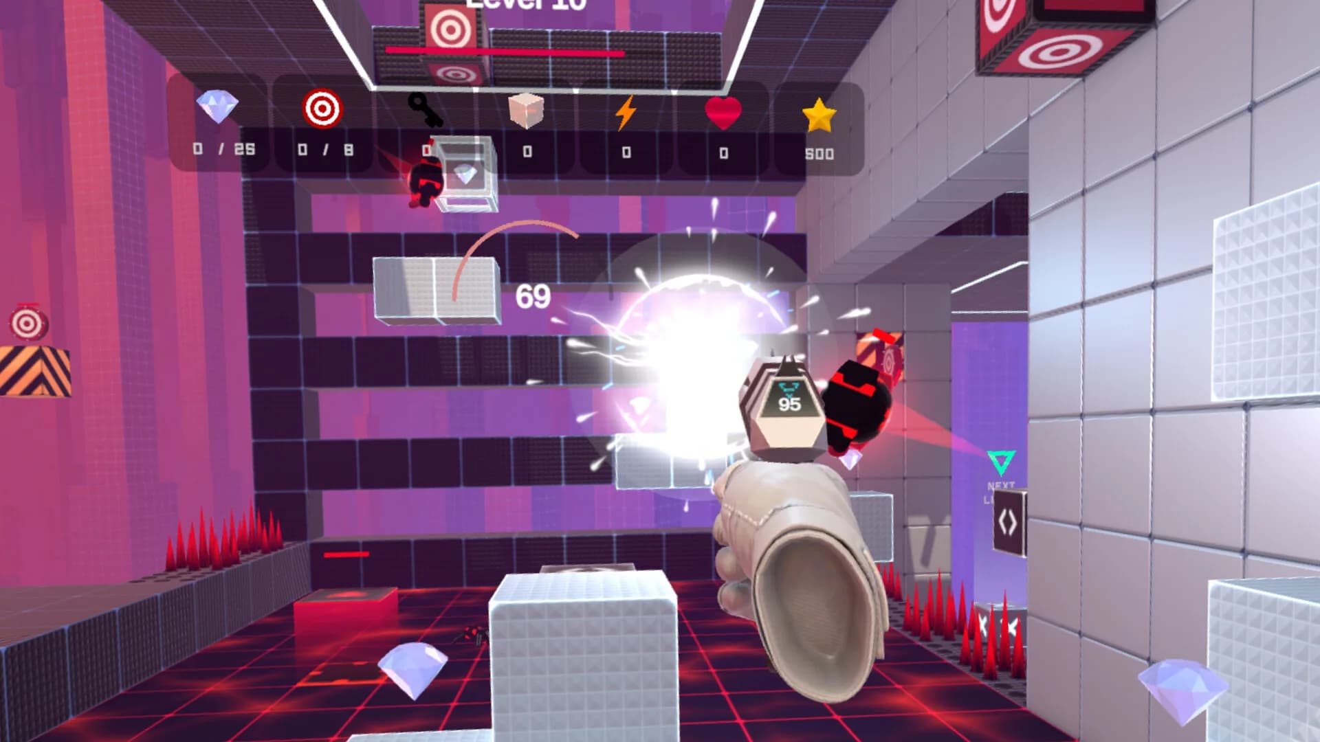 Cube Jumper VR görsel 5