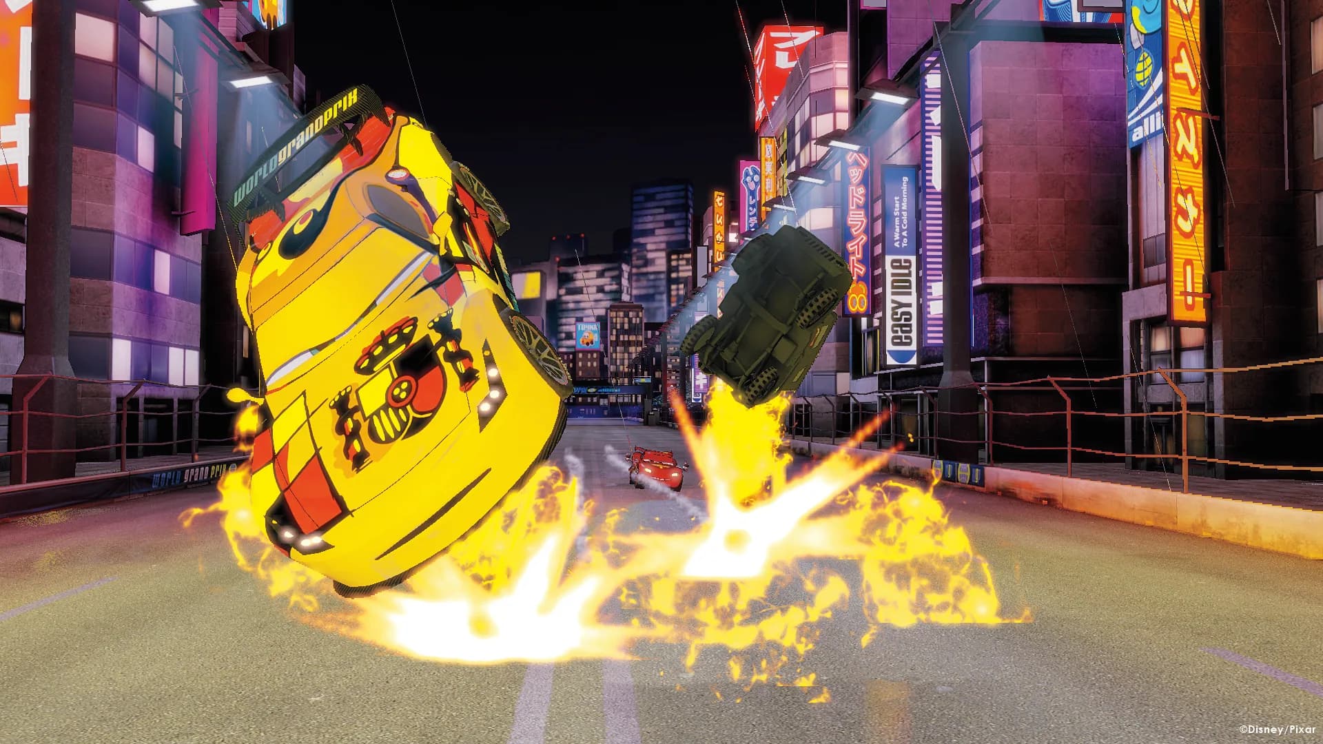 Disney•Pixar Cars 2: The Video Game görsel 2