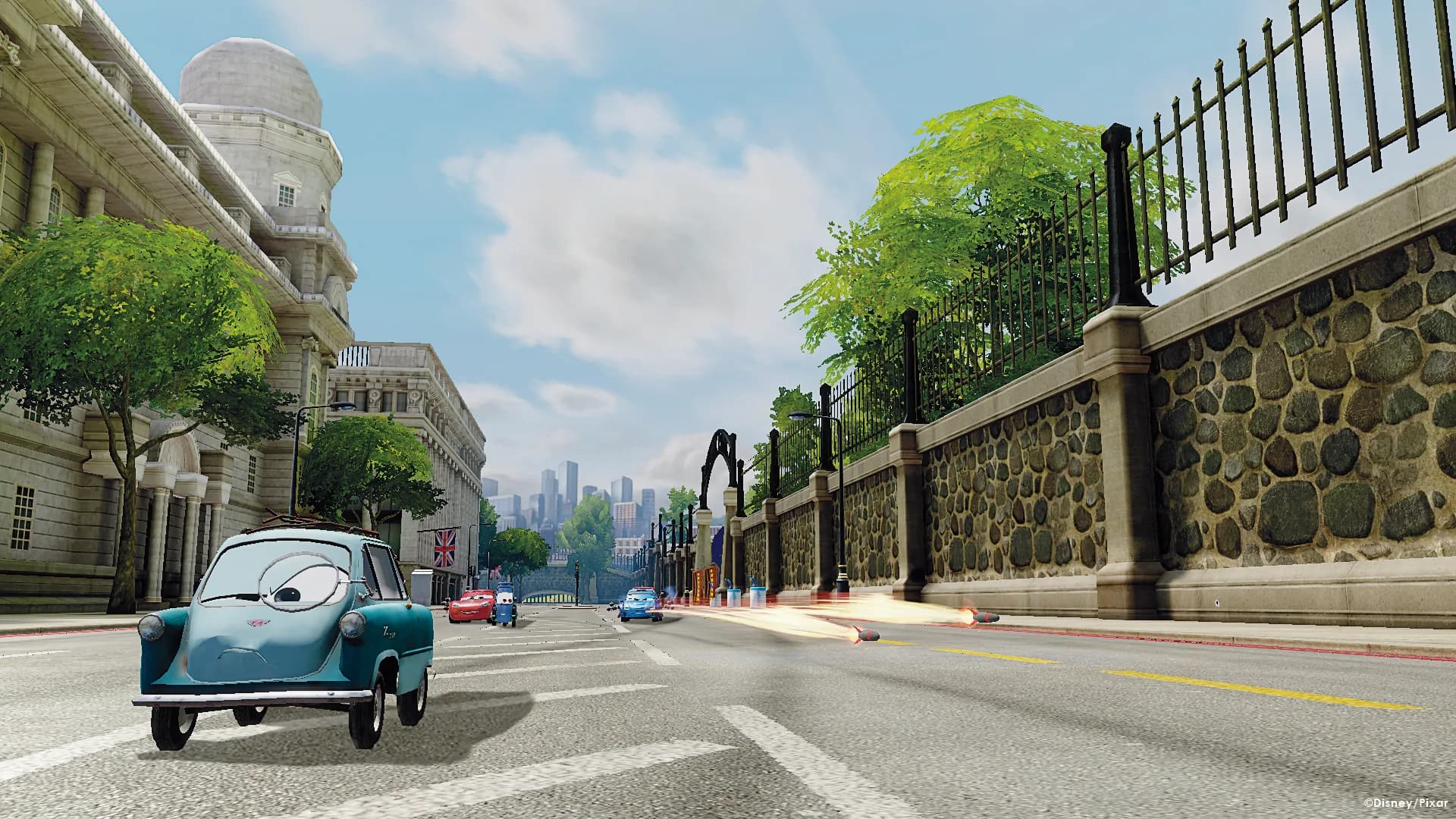 Disney•Pixar Cars 2: The Video Game görsel 3