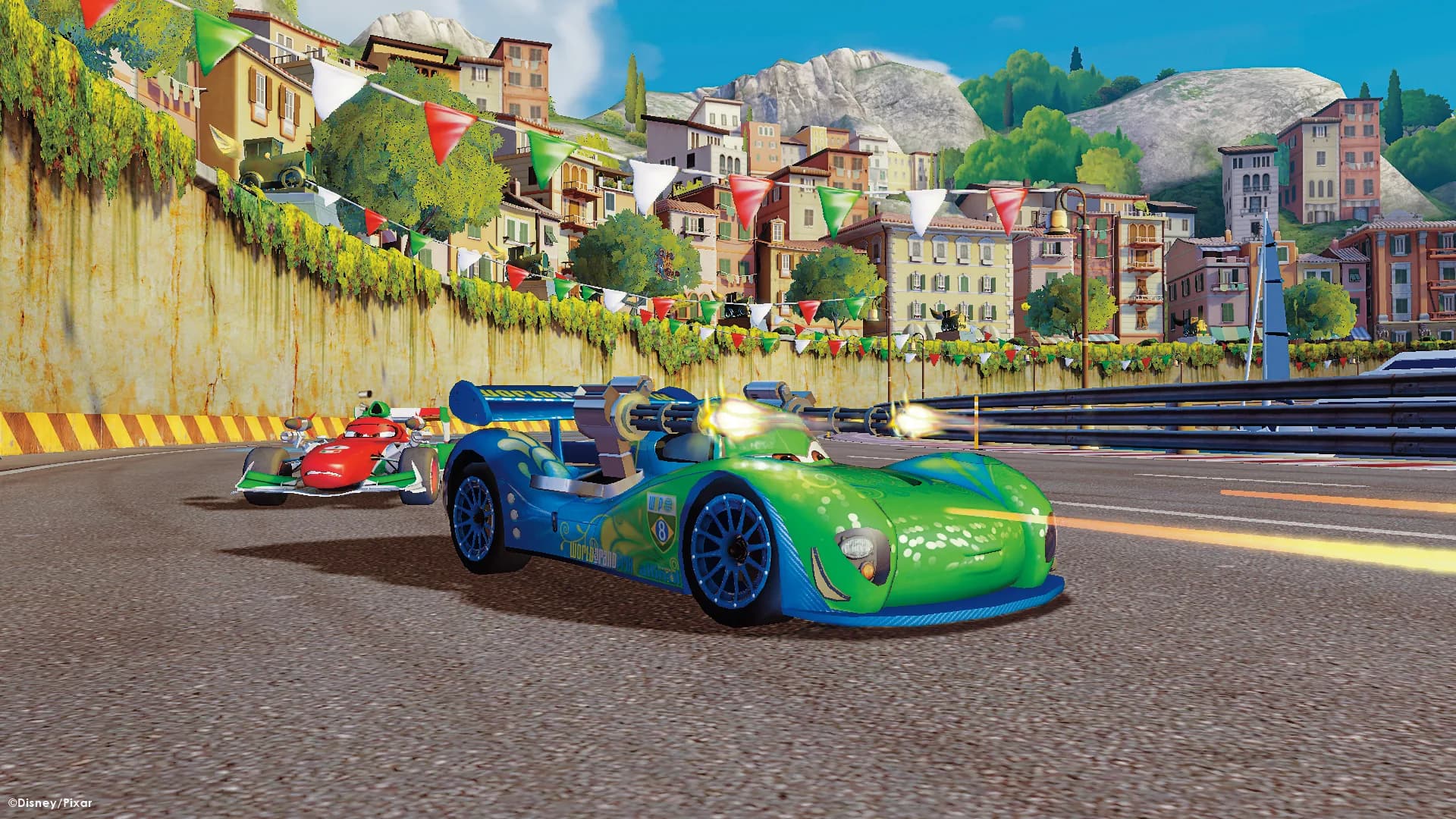 Disney•Pixar Cars 2: The Video Game görsel 4