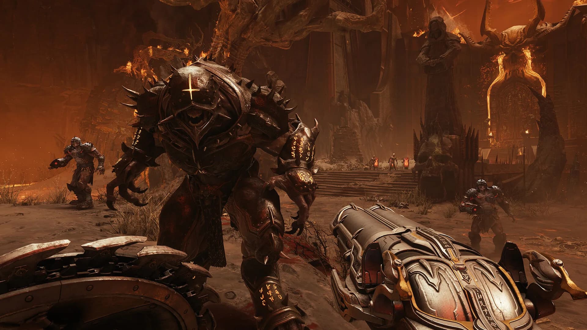 DOOM: The Dark Ages görsel 2