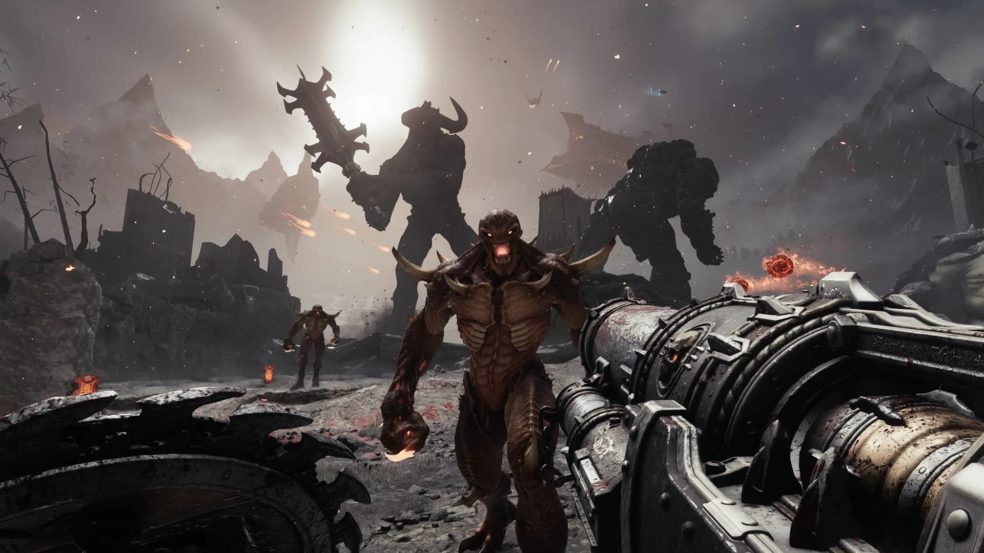 DOOM: The Dark Ages görsel 3