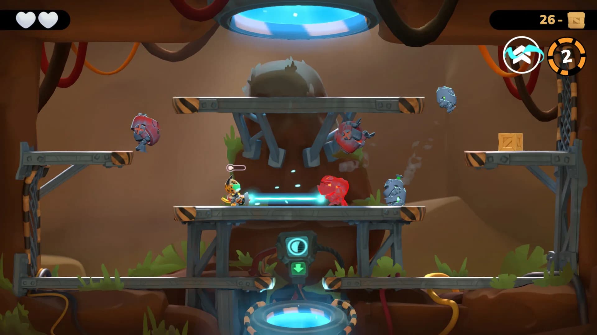 Guns and Bots görsel 3