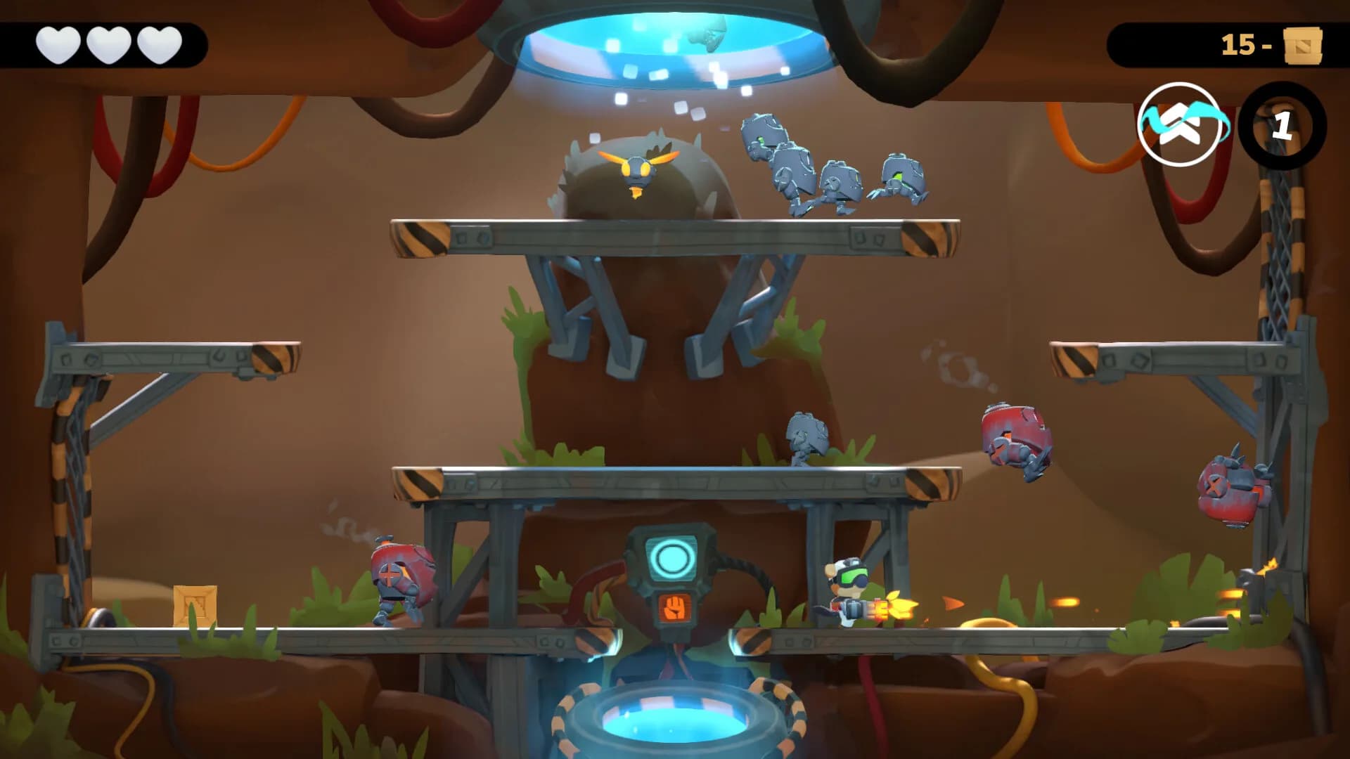 Guns and Bots görsel 4