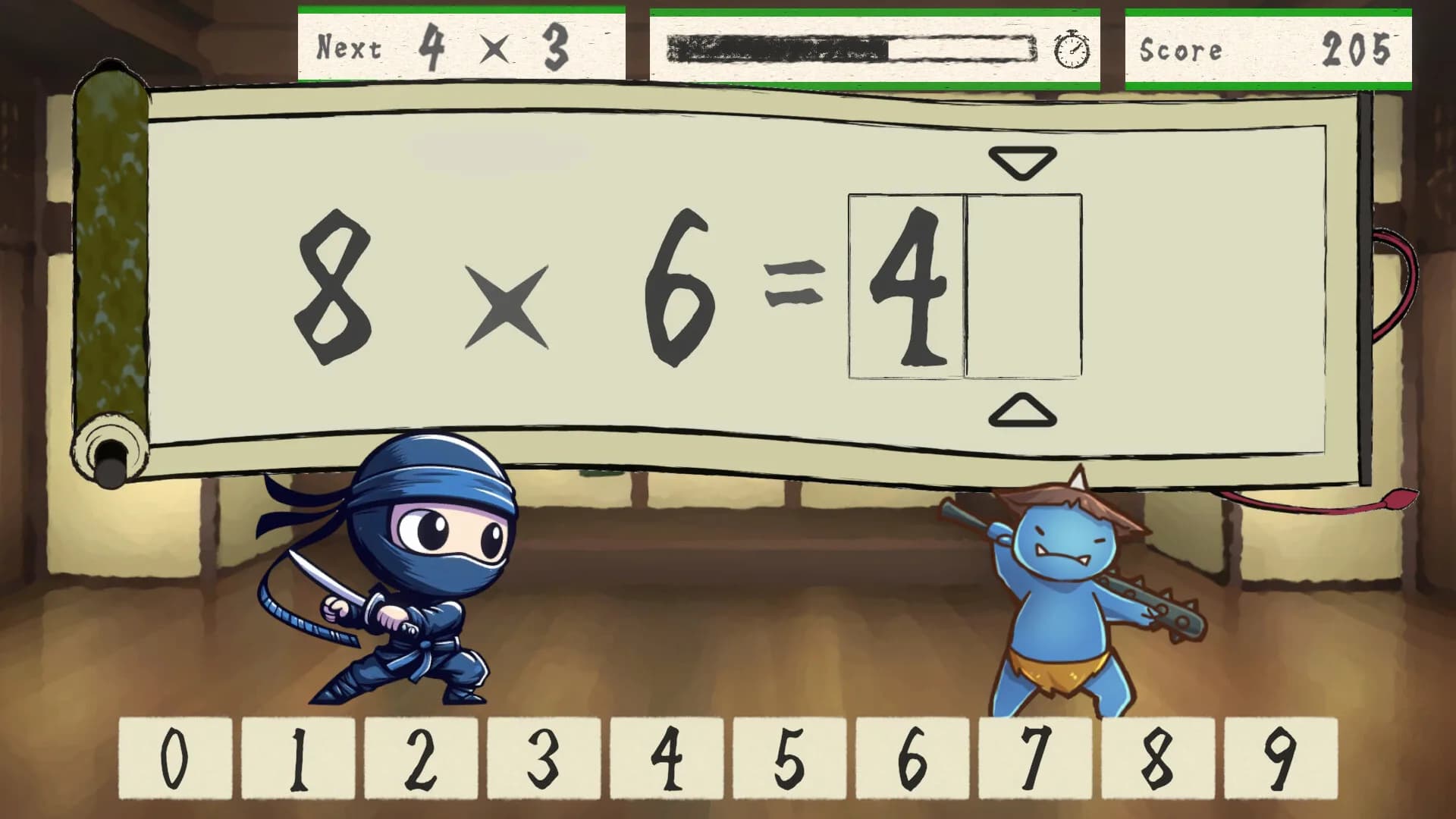 Blitz Times Tables görsel 2