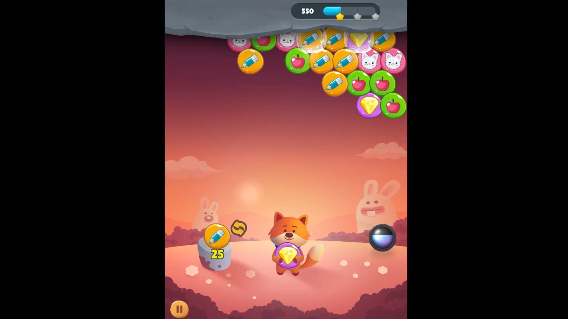 Foxy J.A.B.S: Just Another Bubble Shooter görsel 2