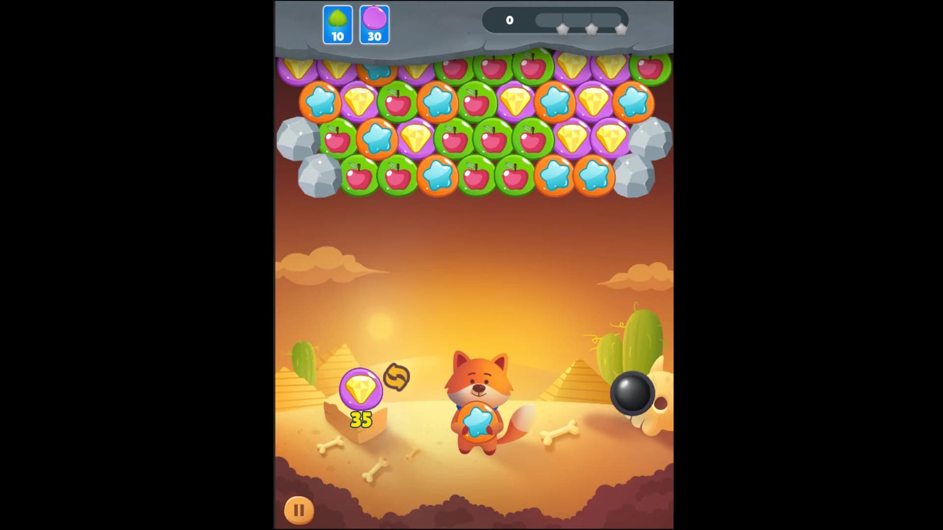 Foxy J.A.B.S: Just Another Bubble Shooter görsel 7