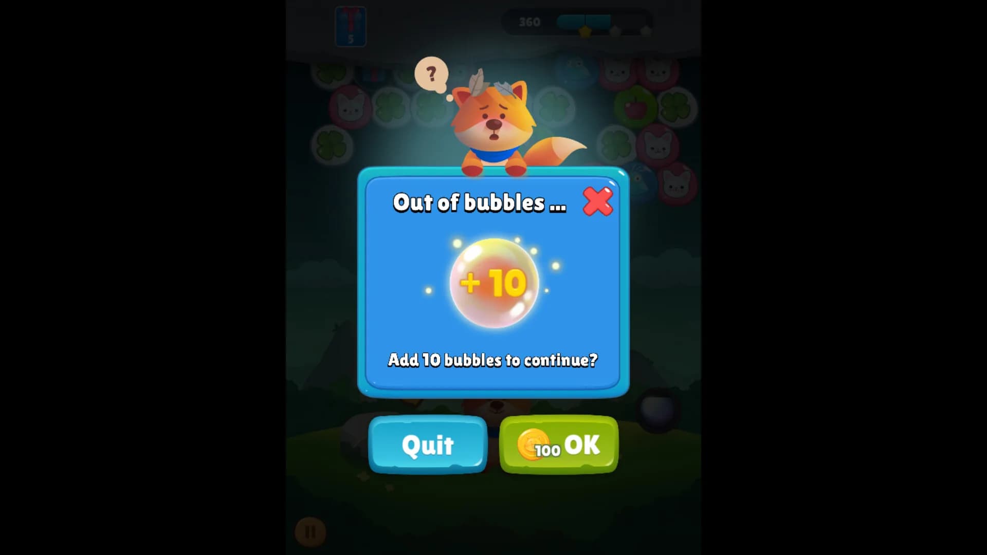 Foxy J.A.B.S: Just Another Bubble Shooter görsel 10