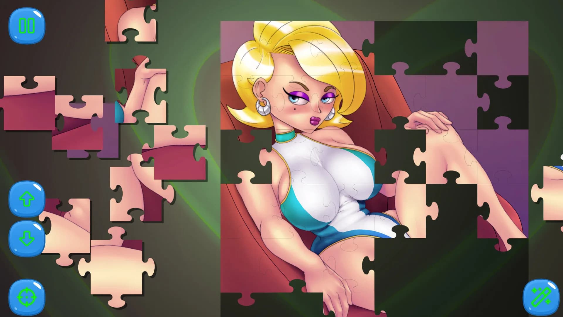 Jigsaw Swimsuit görsel 7