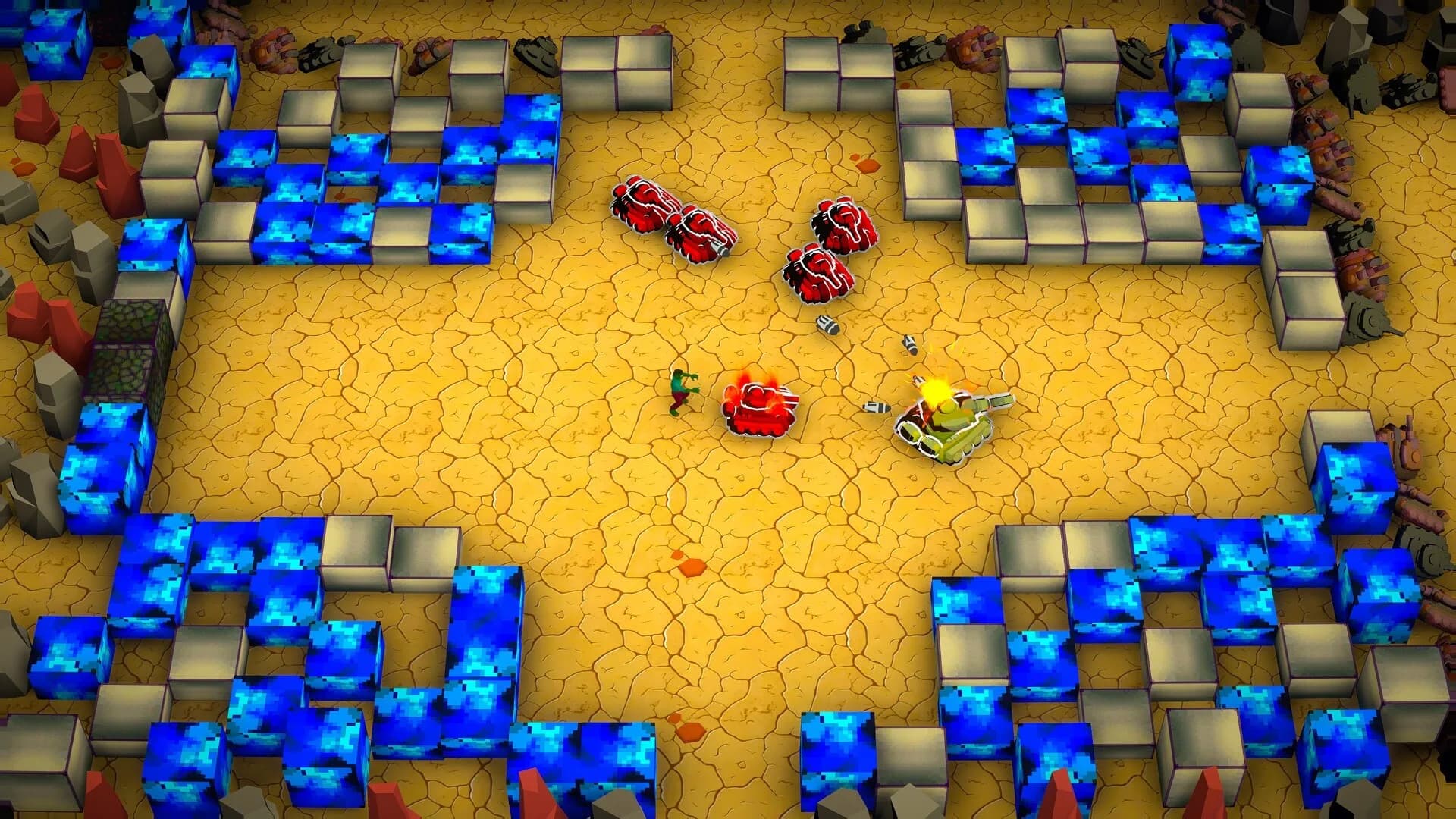 MiniTank: Desert Strike görsel 2