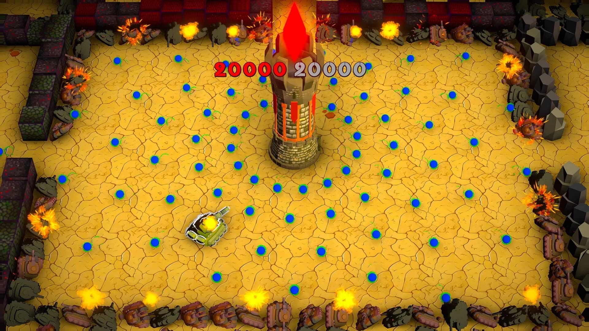MiniTank: Desert Strike görsel 3