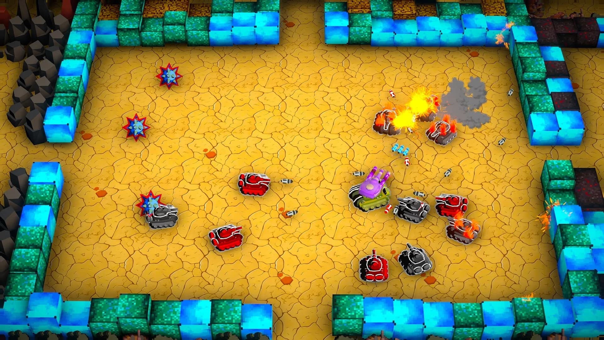 MiniTank: Desert Strike görsel 4