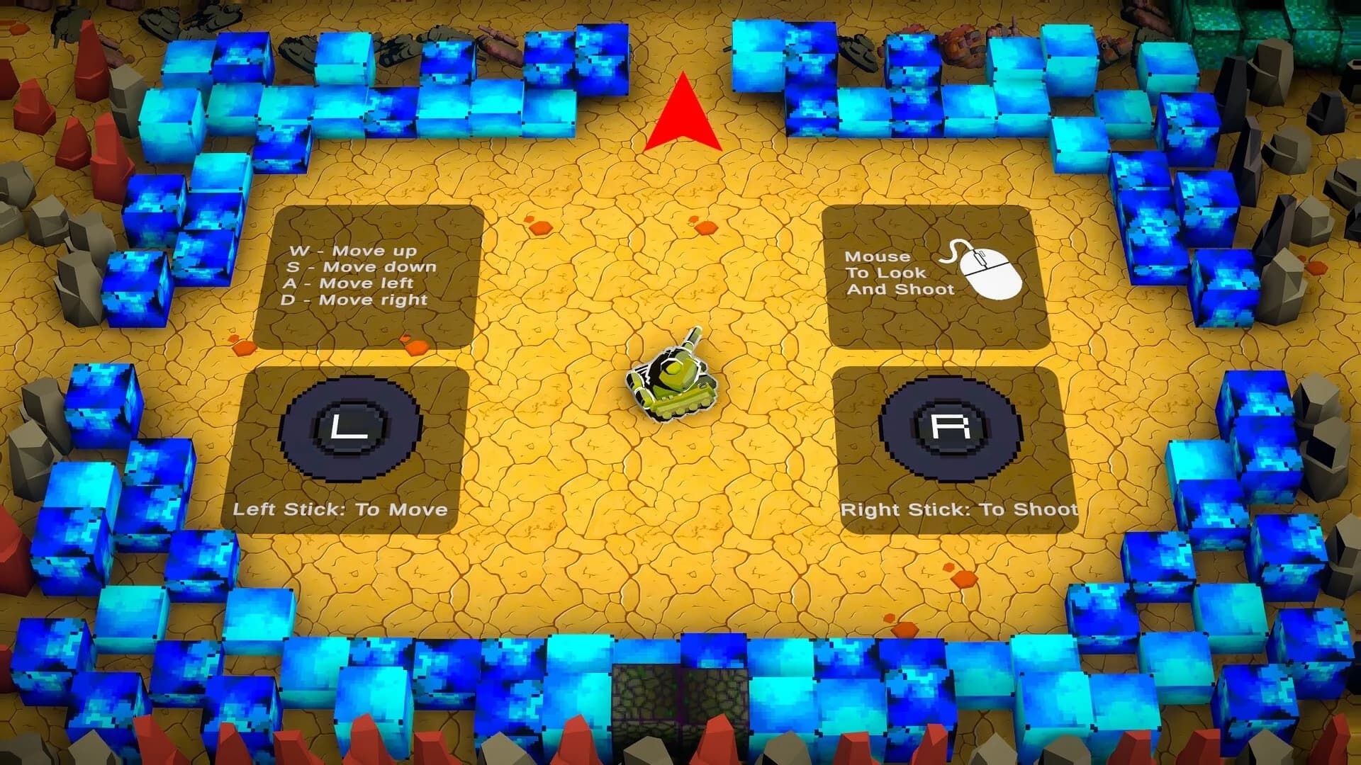 MiniTank: Desert Strike görsel 5