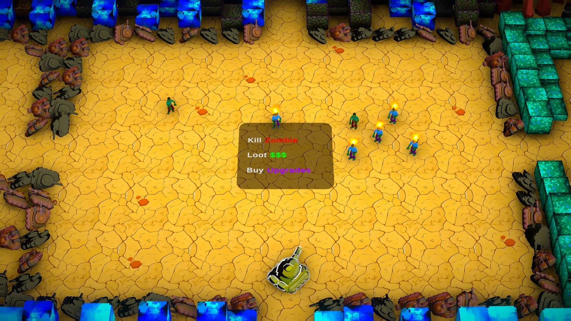 MiniTank: Desert Strike görsel 7