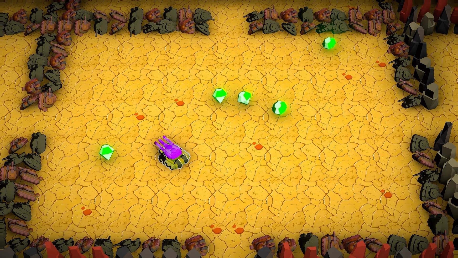 MiniTank: Desert Strike görsel 8