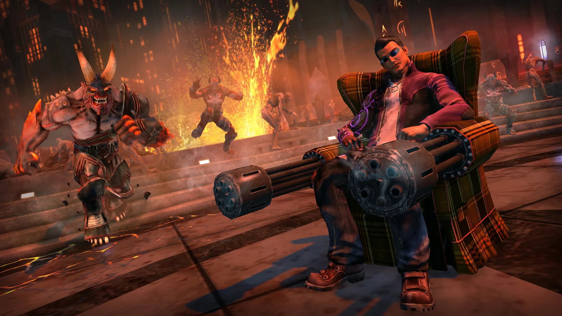 Saints Row: Gat out of Hell görsel 3