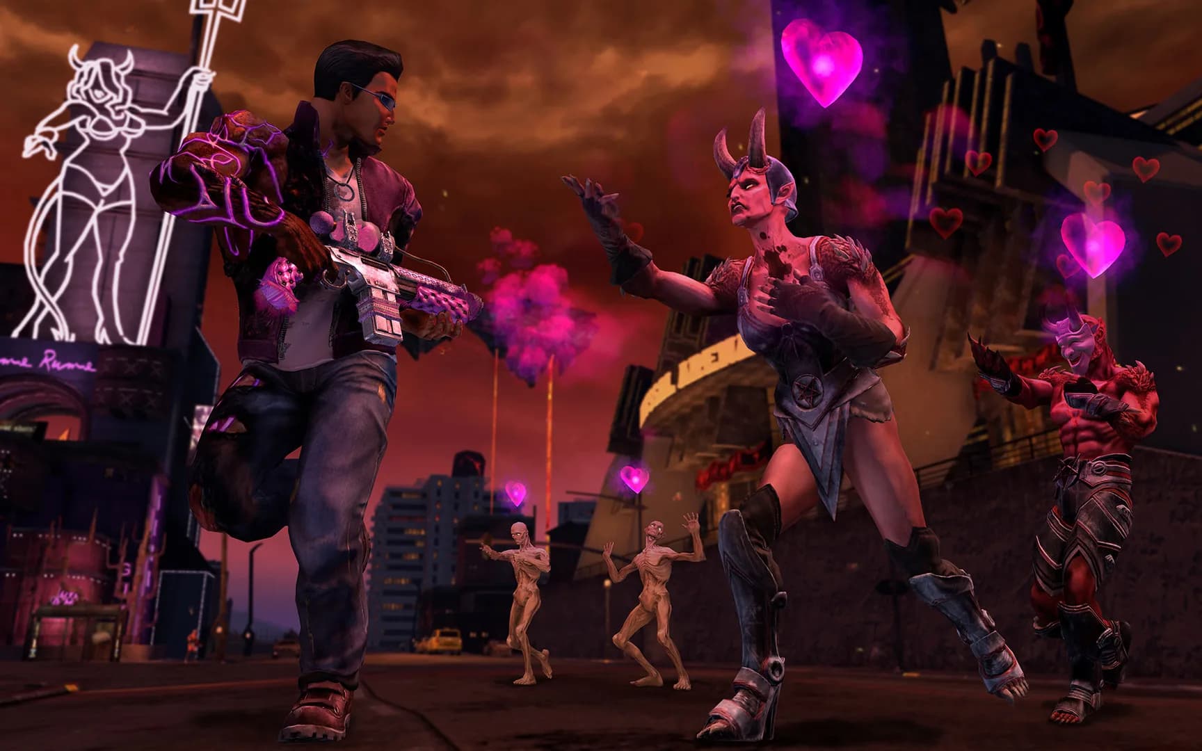 Saints Row: Gat out of Hell görsel 6