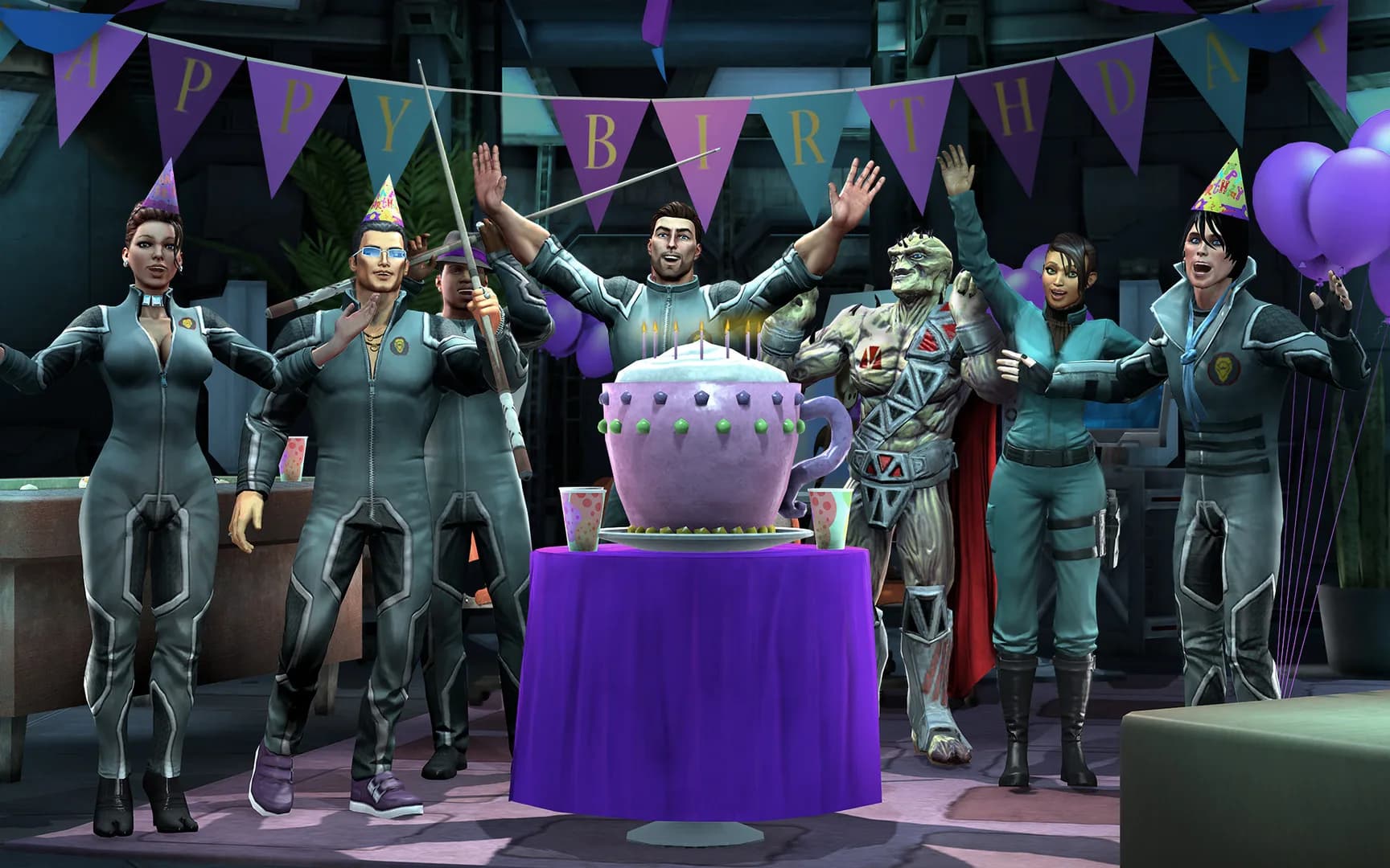 Saints Row: Gat out of Hell görsel 7