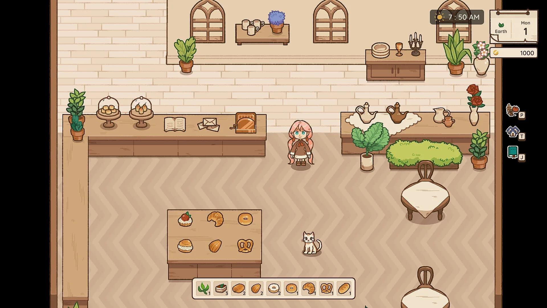 Little Herbal Baker görsel 2