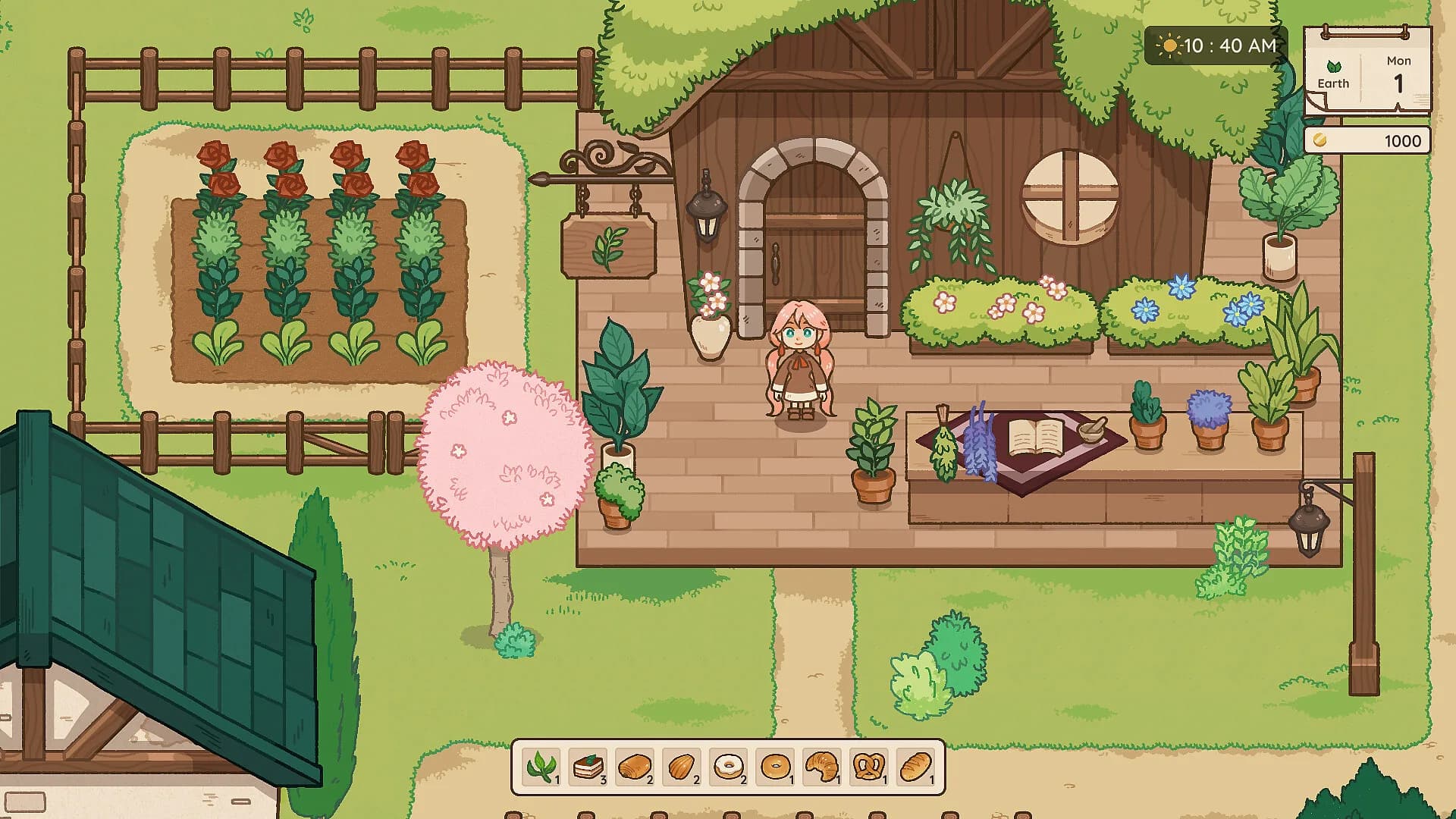 Little Herbal Baker görsel 3