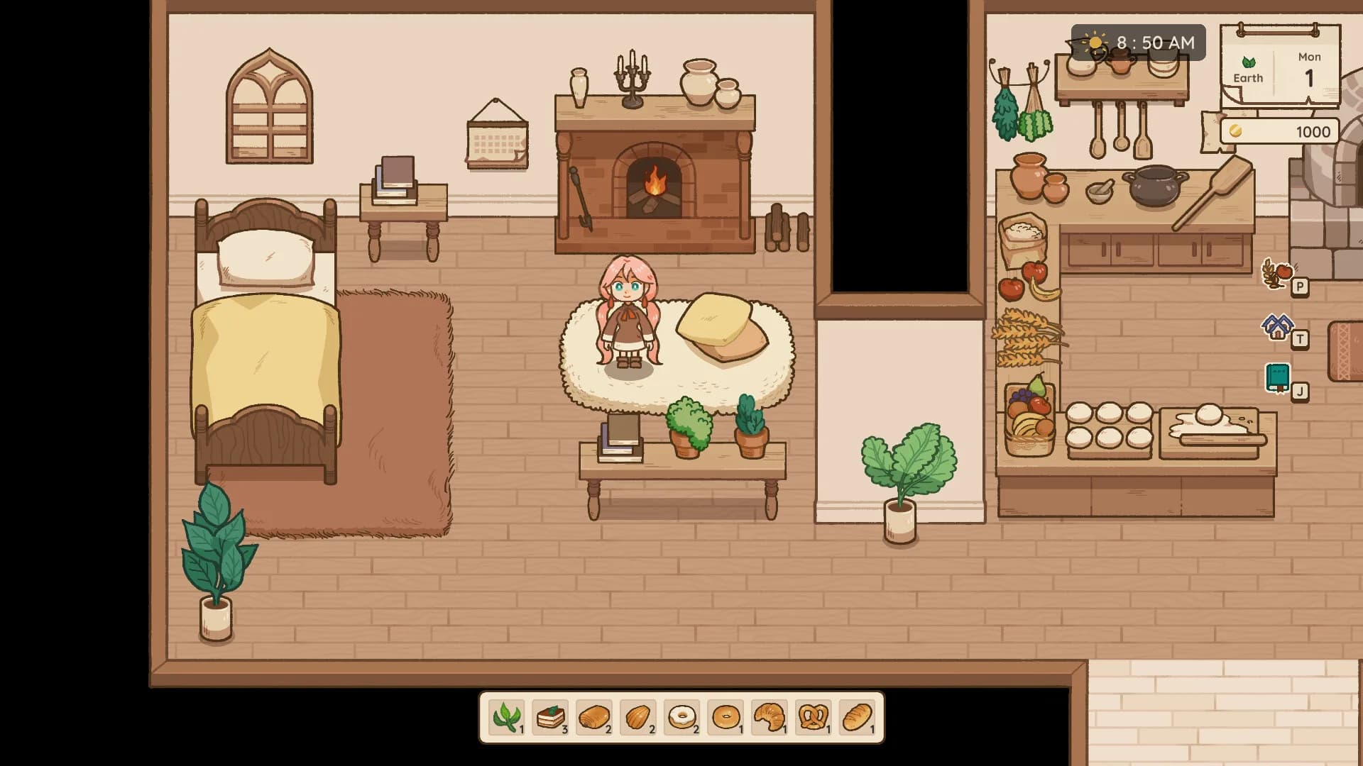 Little Herbal Baker görsel 10