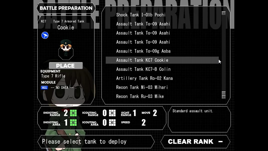 War of the Human Tanks - Limited Operations görsel 12
