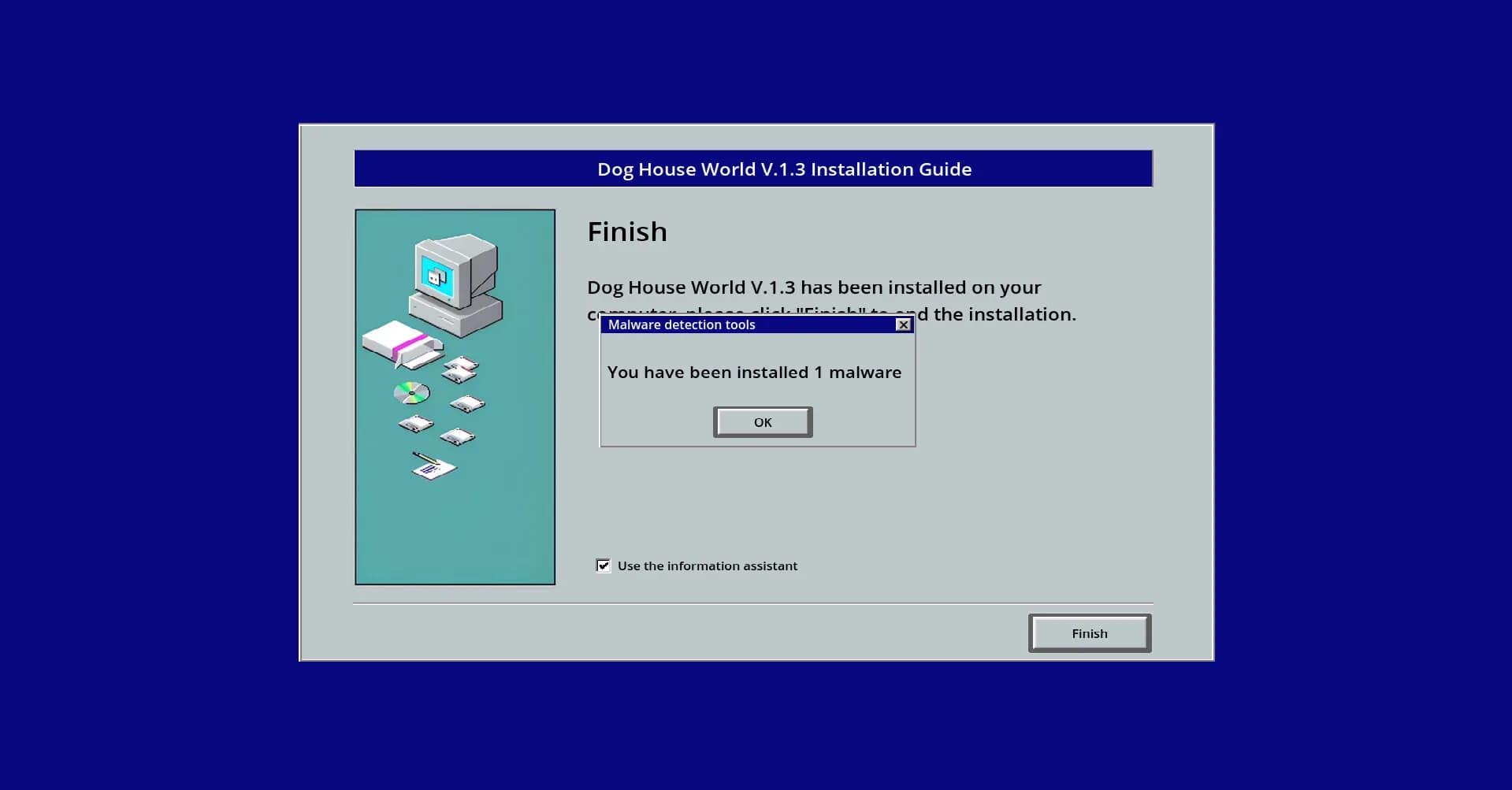 Malware görsel 2
