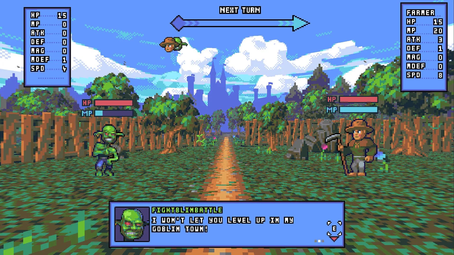 I Won't Let You Level Up In My Goblin Town görsel 2