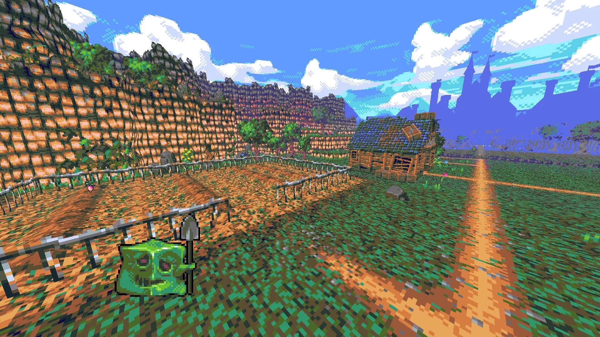 I Won't Let You Level Up In My Goblin Town görsel 7
