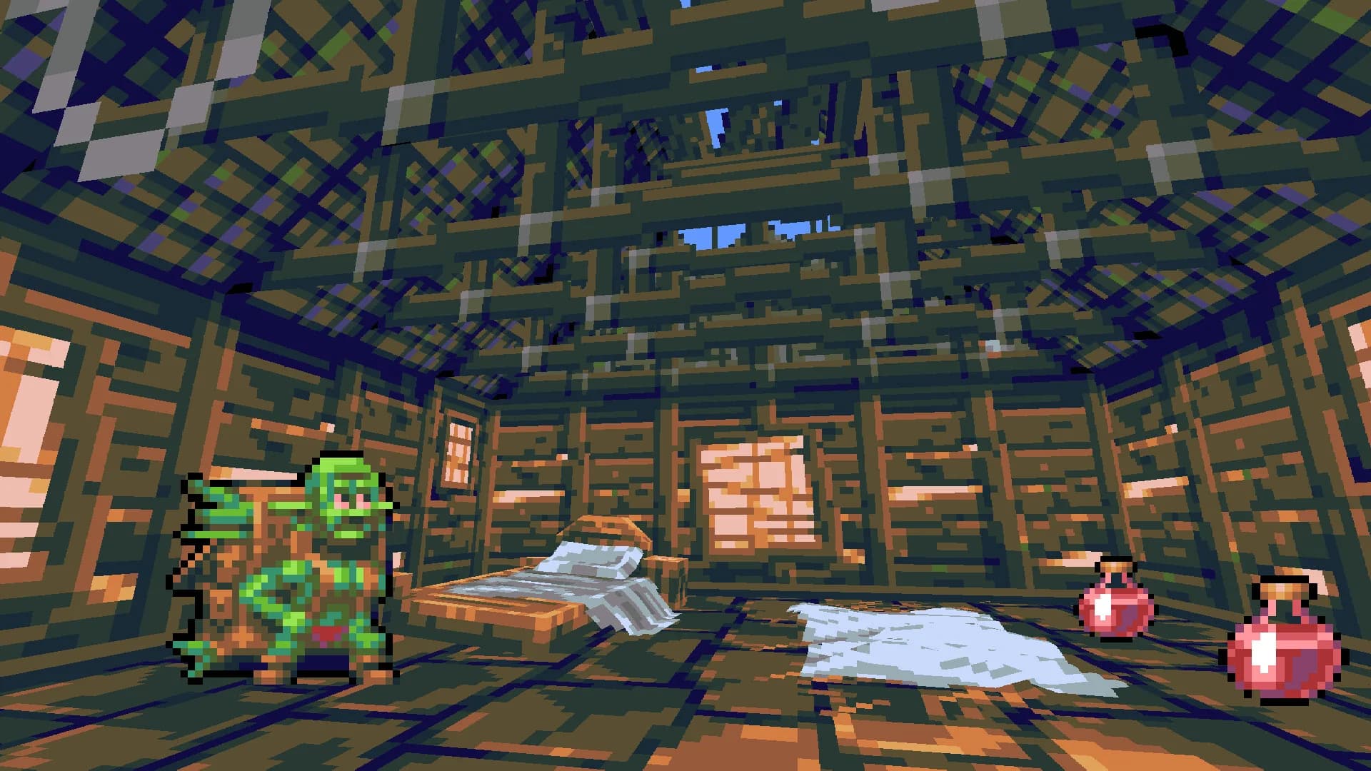 I Won't Let You Level Up In My Goblin Town görsel 8