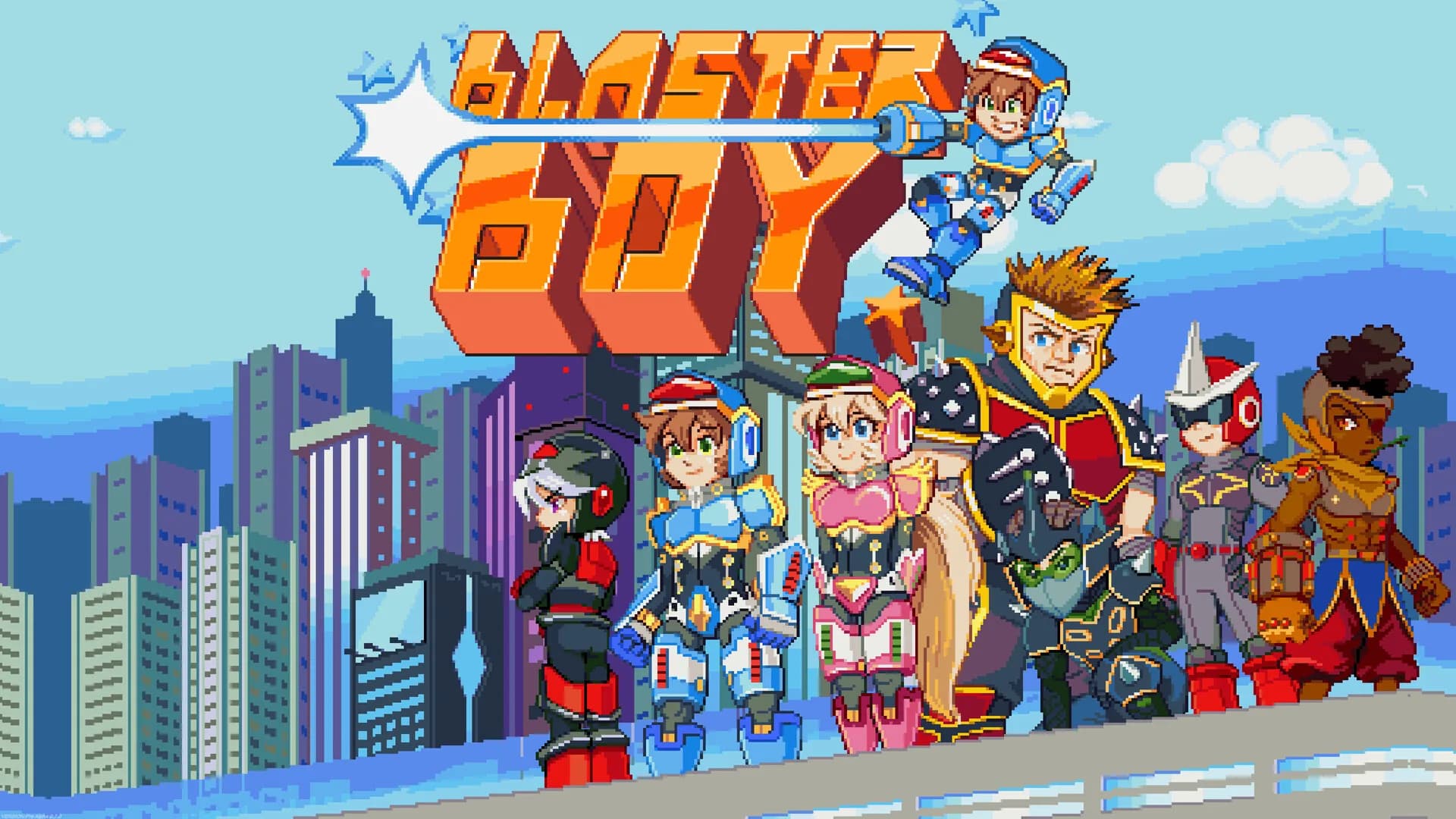 Blaster Boy görsel 2