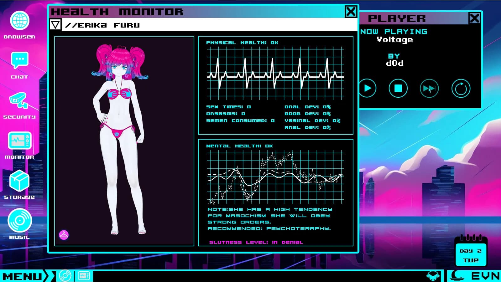 Neon City Hacker görsel 4