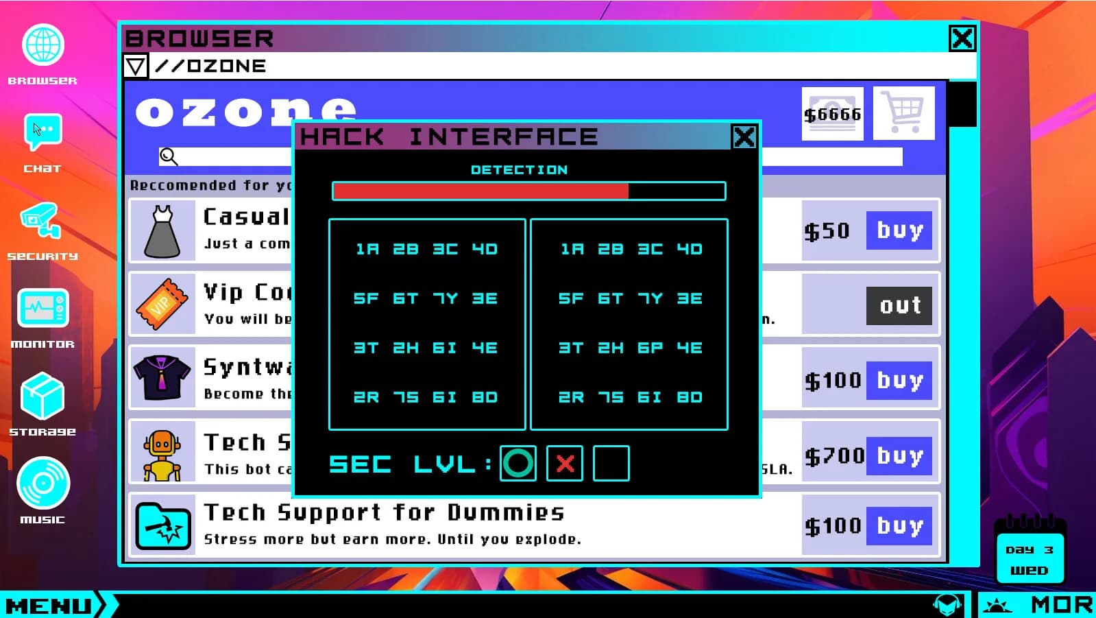 Neon City Hacker görsel 8