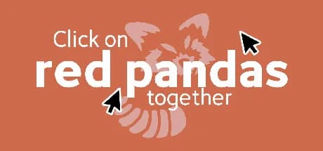 Click on red pandas together görsel 1