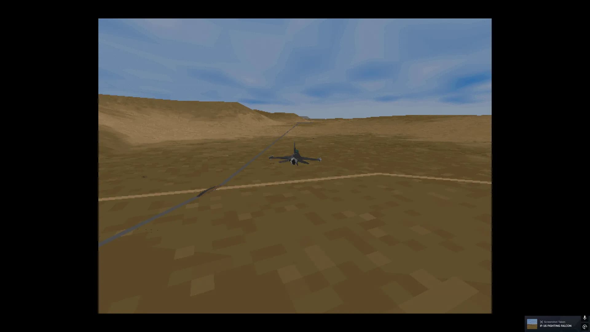 IF-16 FIGHTING FALCON görsel 2