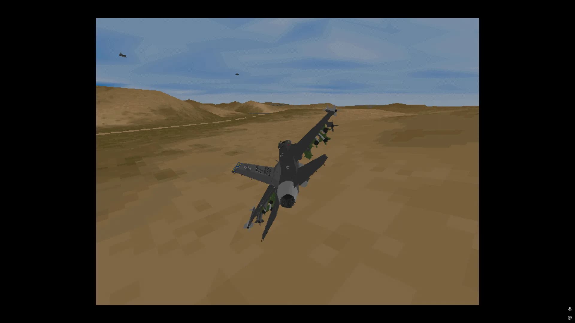IF-16 FIGHTING FALCON görsel 3