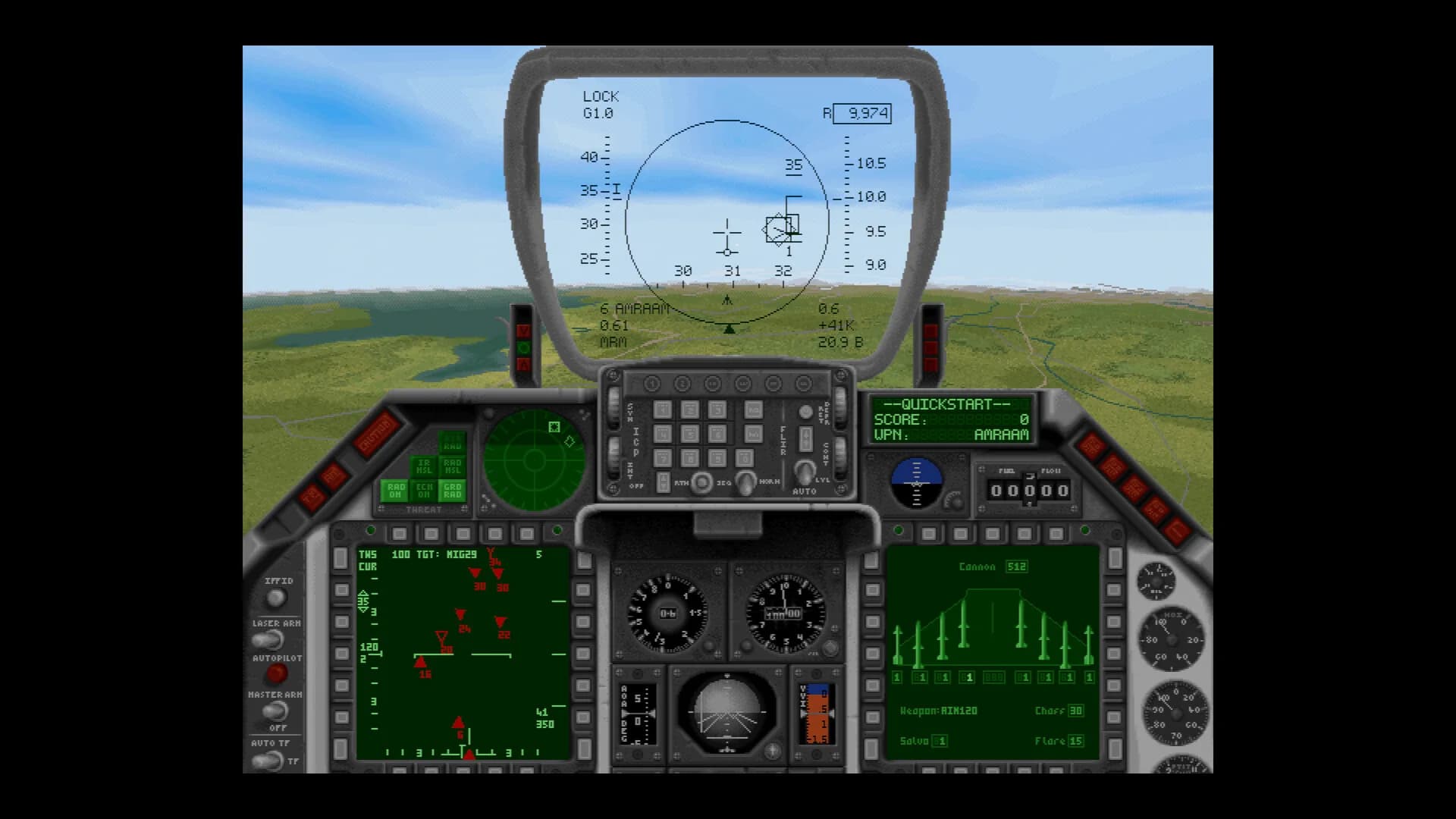 IF-16 FIGHTING FALCON görsel 15