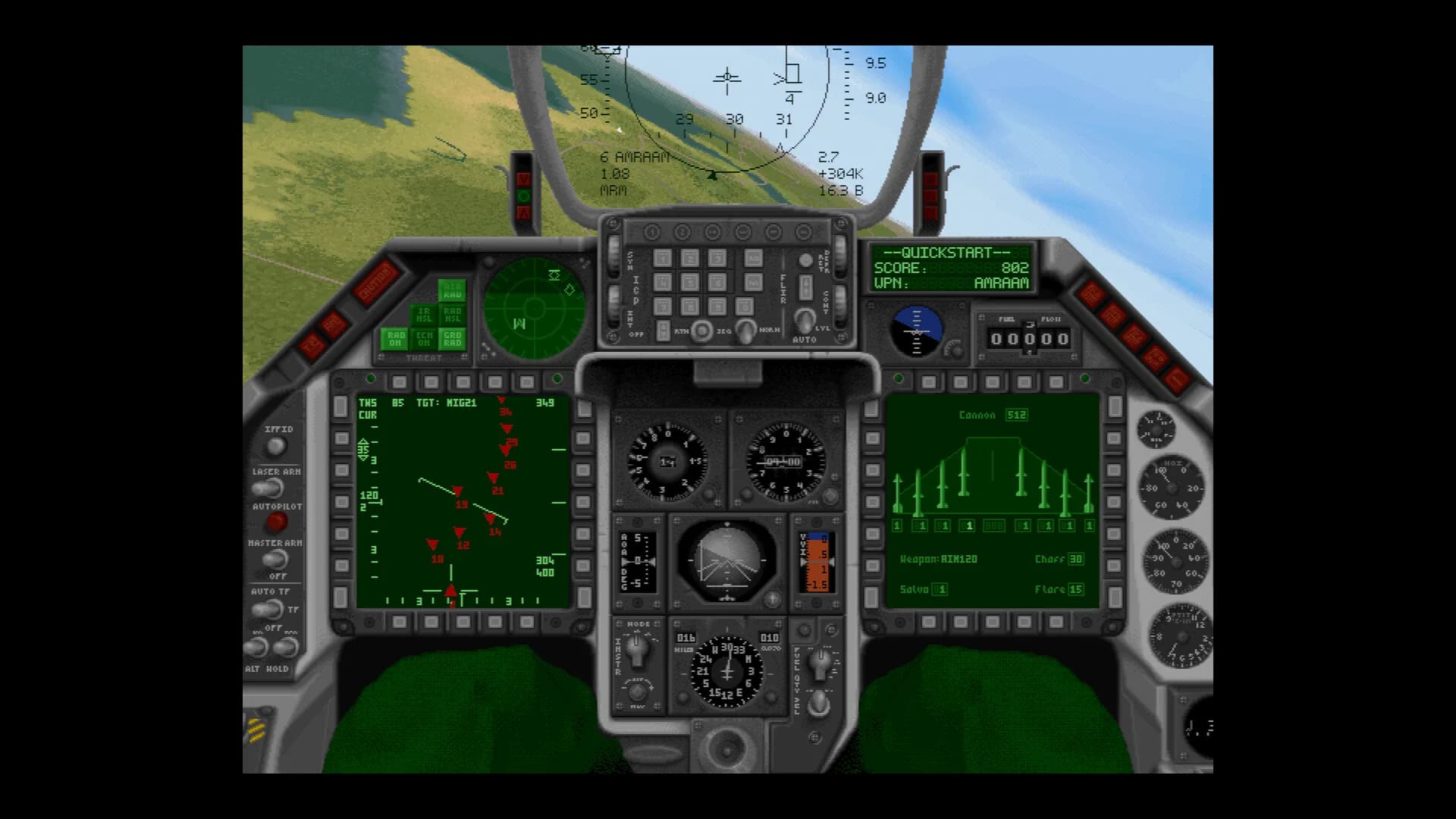 IF-16 FIGHTING FALCON görsel 16